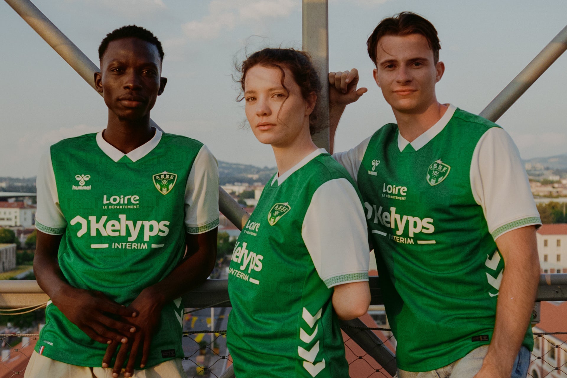 Tenues de match domicile 2025-2026