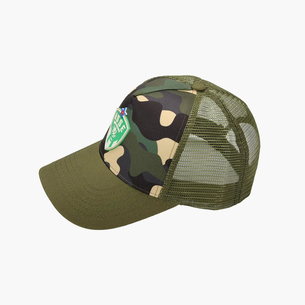 Casquette camouflage