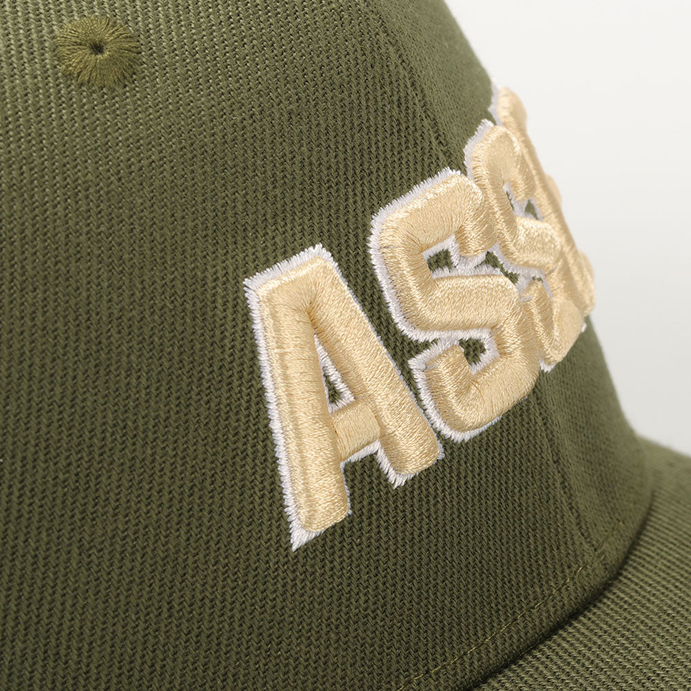 Casquette kaki broderie 3D ASSE