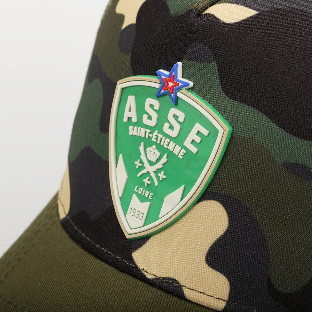 Casquette camouflage