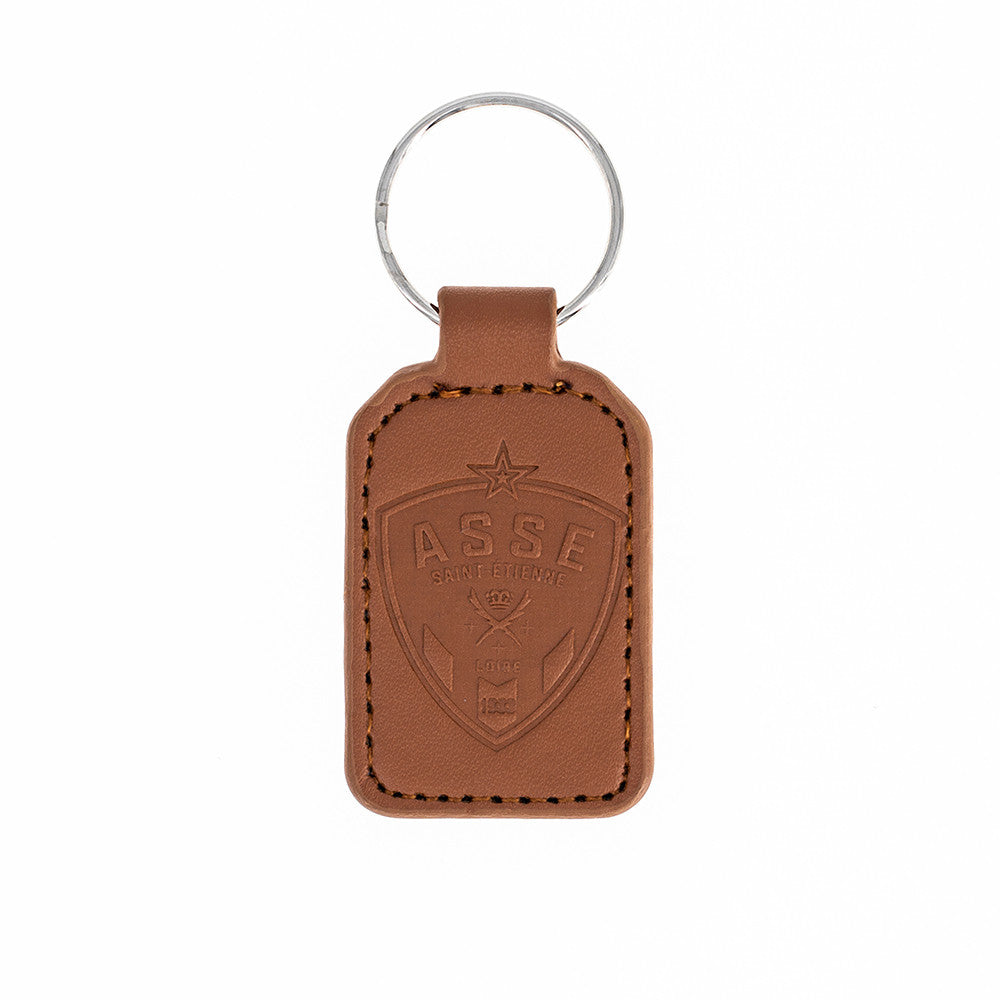 ASSE Leather Keyring