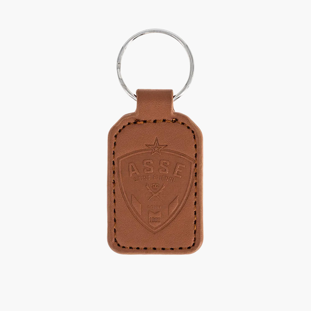 ASSE Leather Keyring