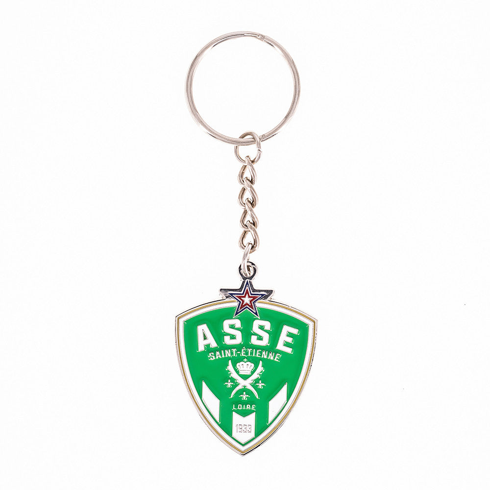 ASSE Metal Logo Keychain