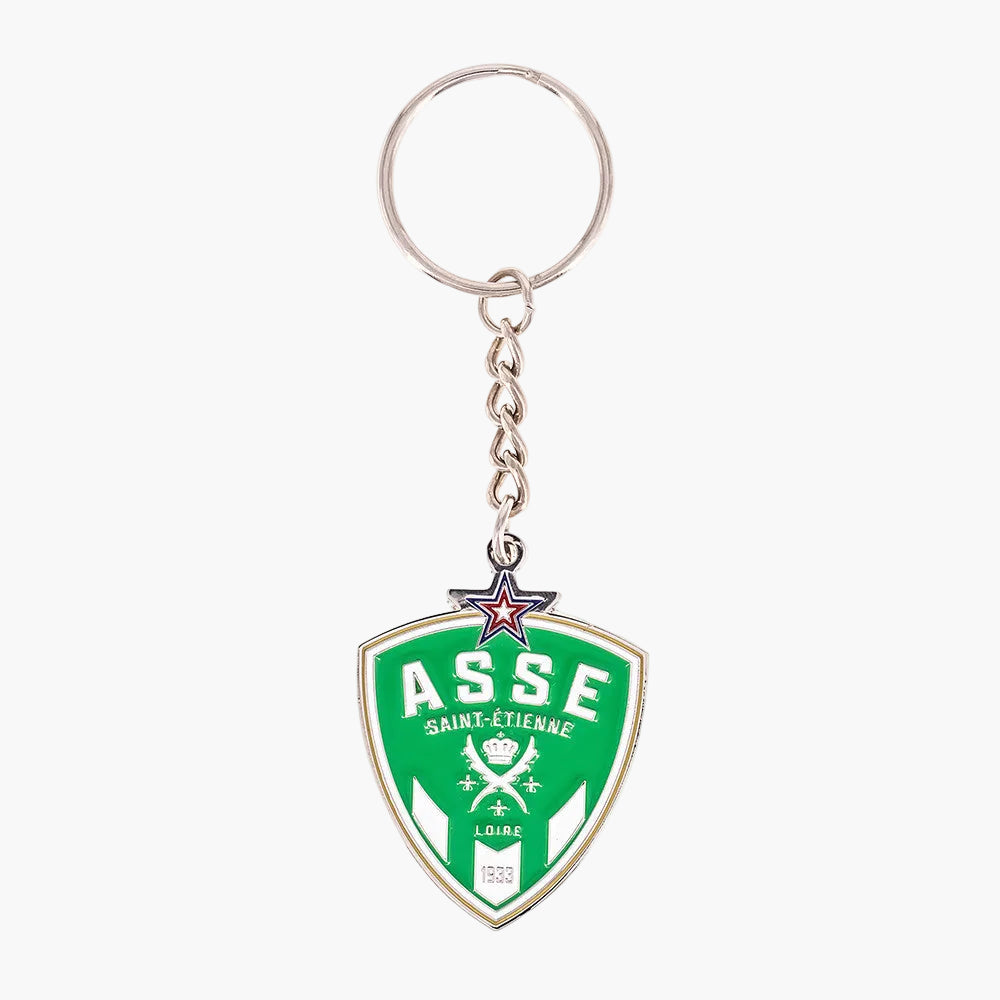ASSE Metal Logo Keychain