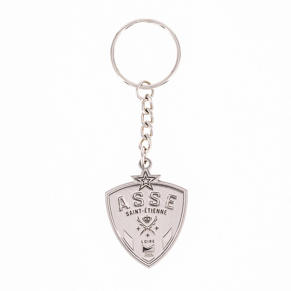 ASSE METAL SILVER key ring