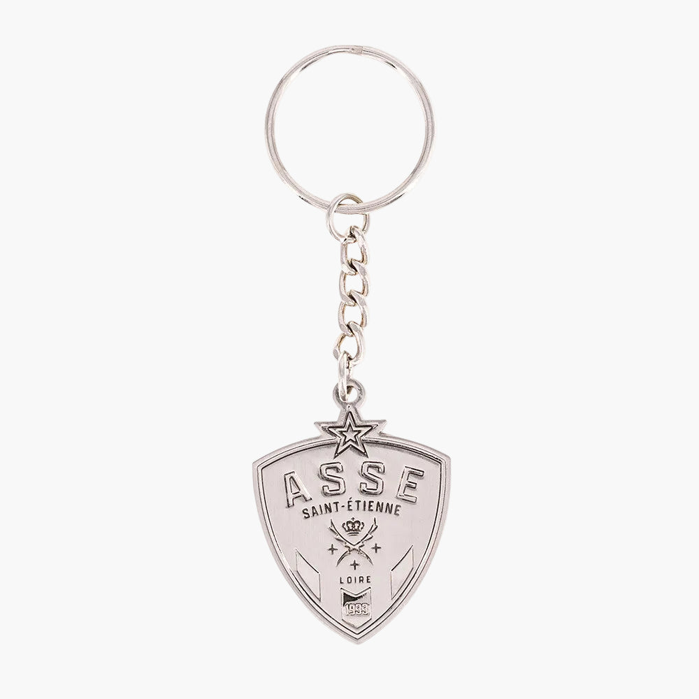 ASSE METAL SILVER key ring