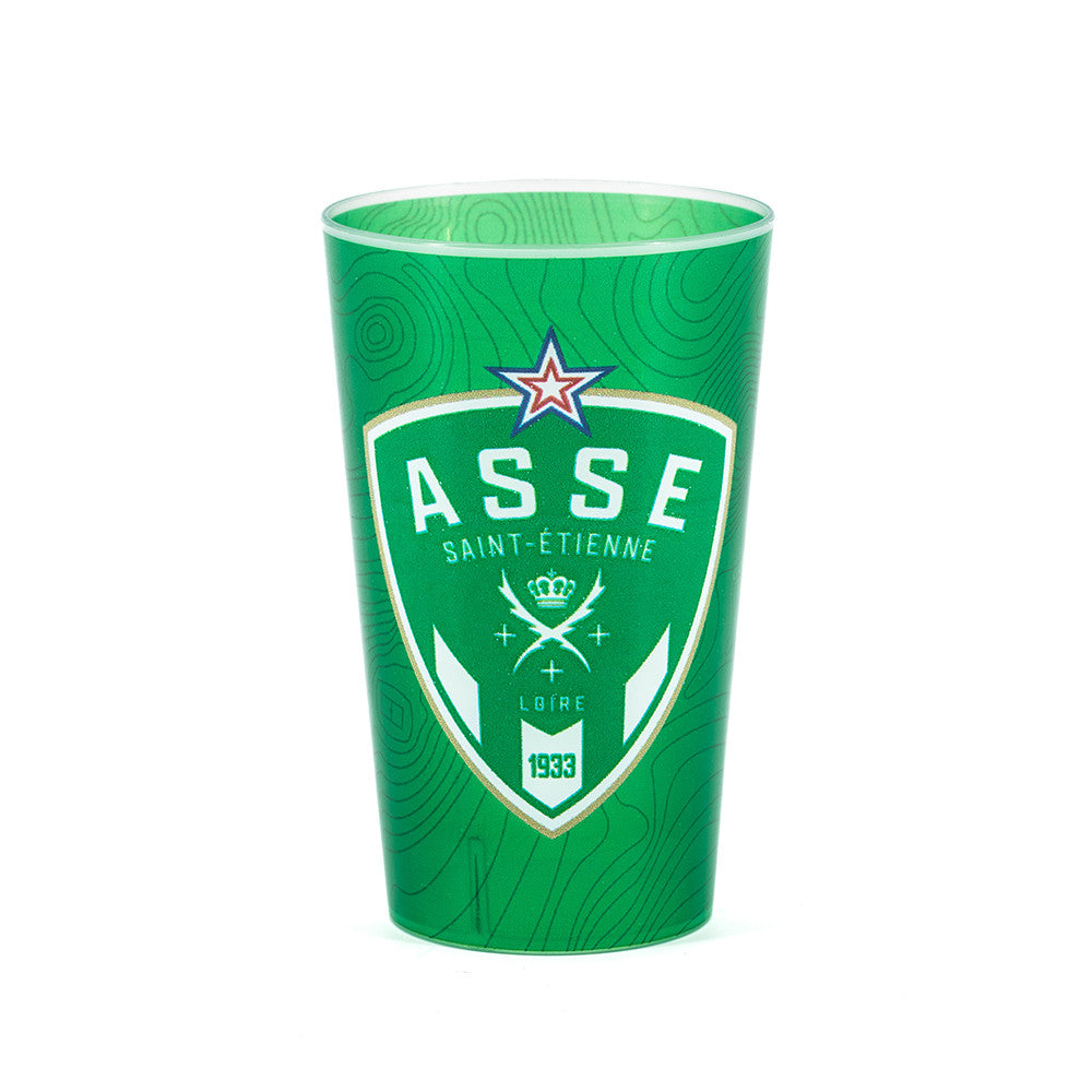 GREEN PLASTIC ASSE CUP