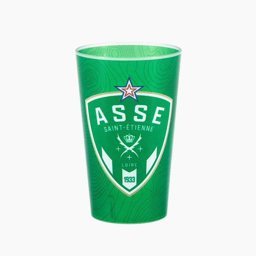 GREEN PLASTIC ASSE CUP