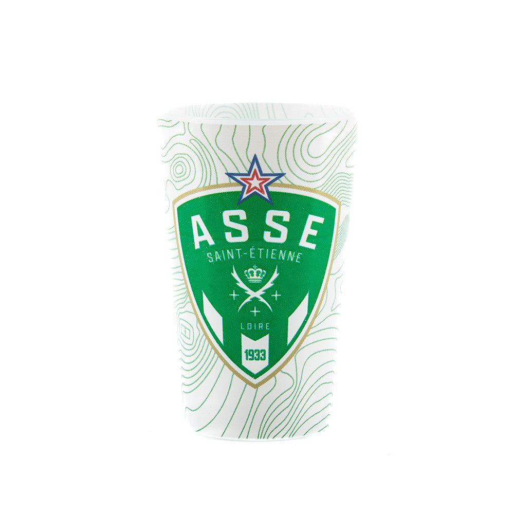 GOBELET ASSE PLASTIQUE BLANC