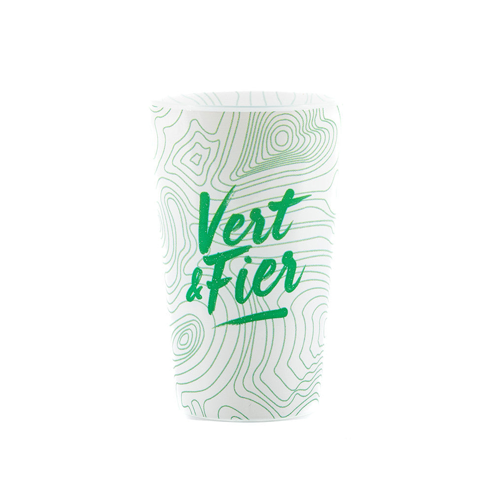 GOBELET ASSE PLASTIQUE BLANC