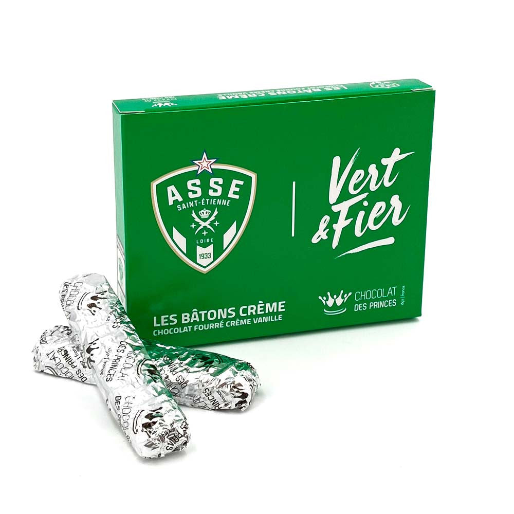 Les bâtons crème ASSE