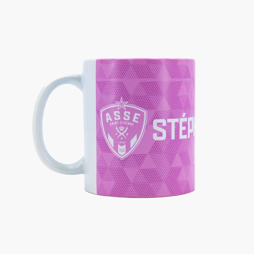 STEPHANOISE PINK MUG