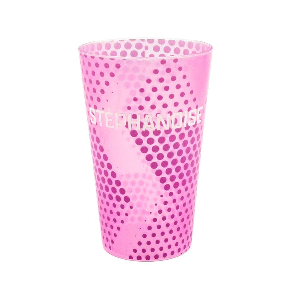 PINK STEPHANOISE CUP