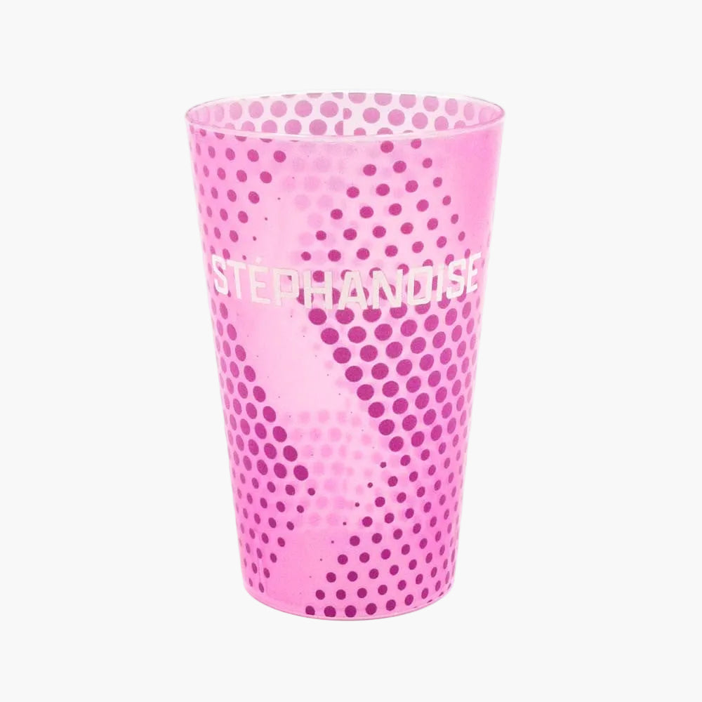 PINK STEPHANOISE CUP