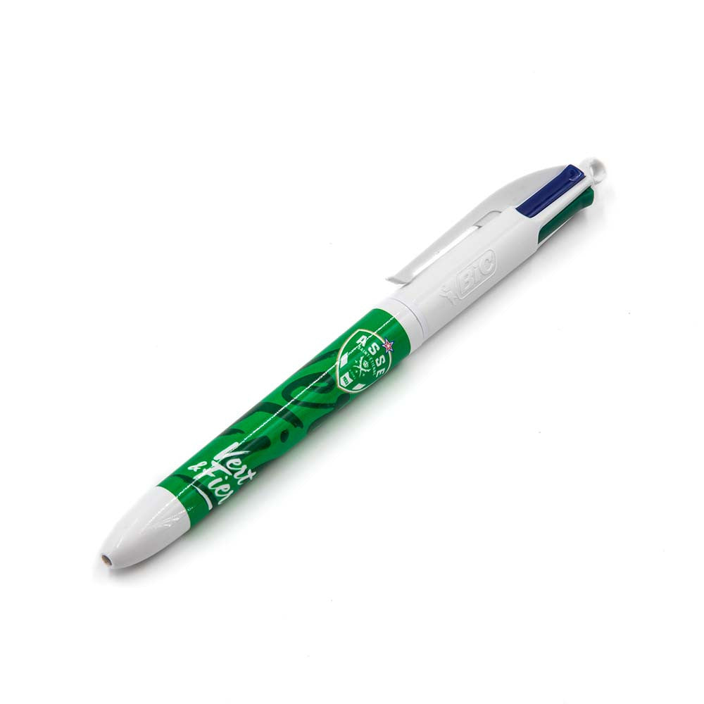 Stylo BIC 4 couleurs Vert & Fier