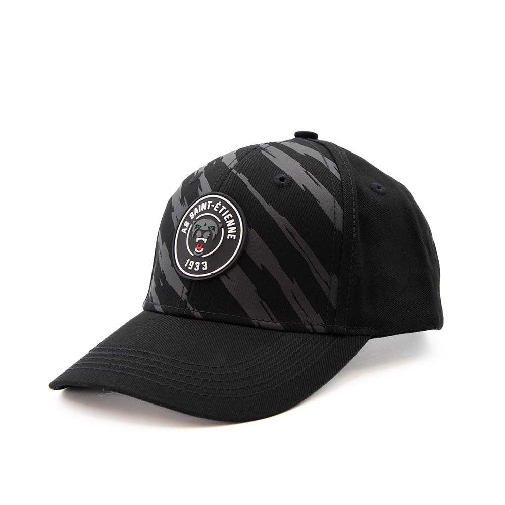ASSE BLACK AND GREY PANTHER CHILDREN'S CAP