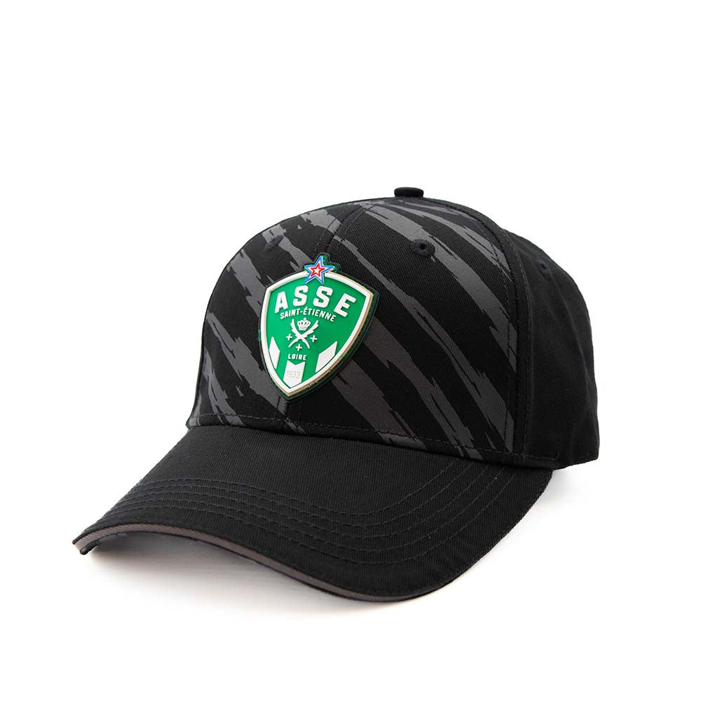 ASSE BLACK AND GREY CAP