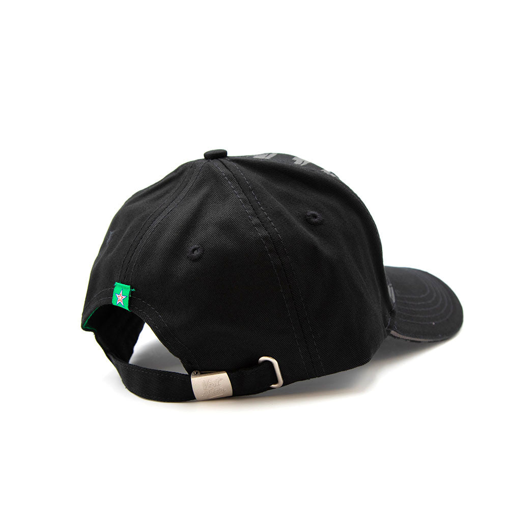ASSE BLACK AND GREY CAP
