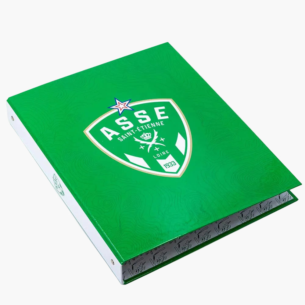 ASSE A4 hardback binder