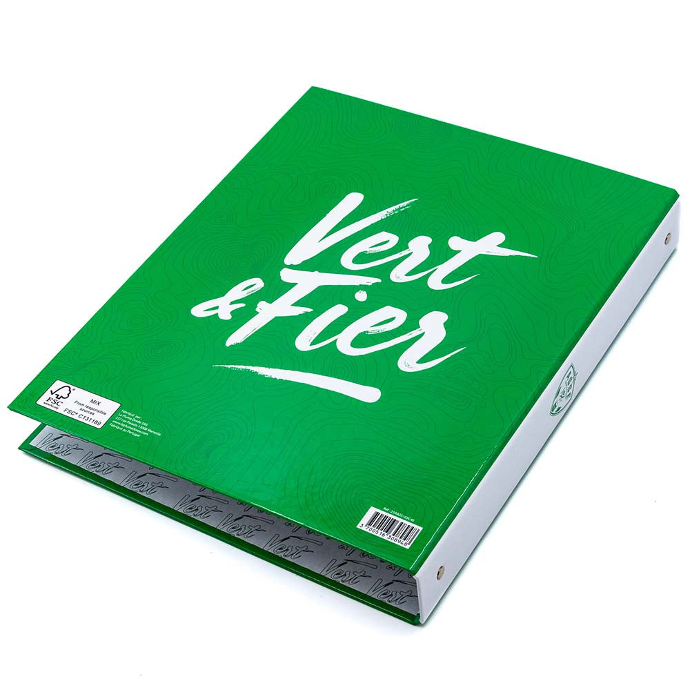 Classeur rigide A4 ASSE