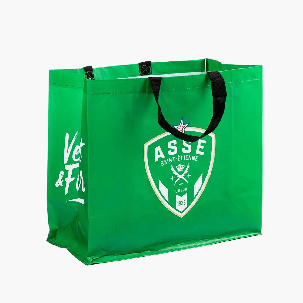 ASSE GREEN TOTE BAG