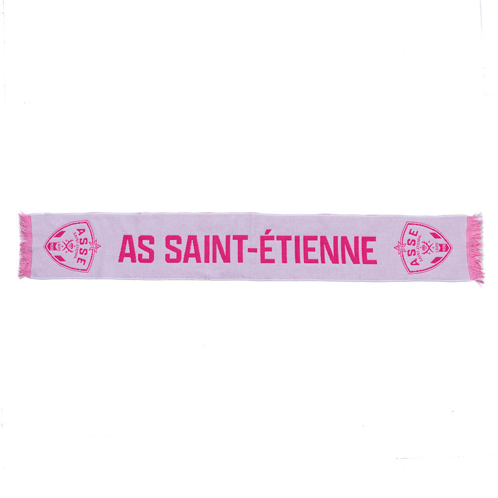 AS SAINT-ÉTIENNE PINK SCARF