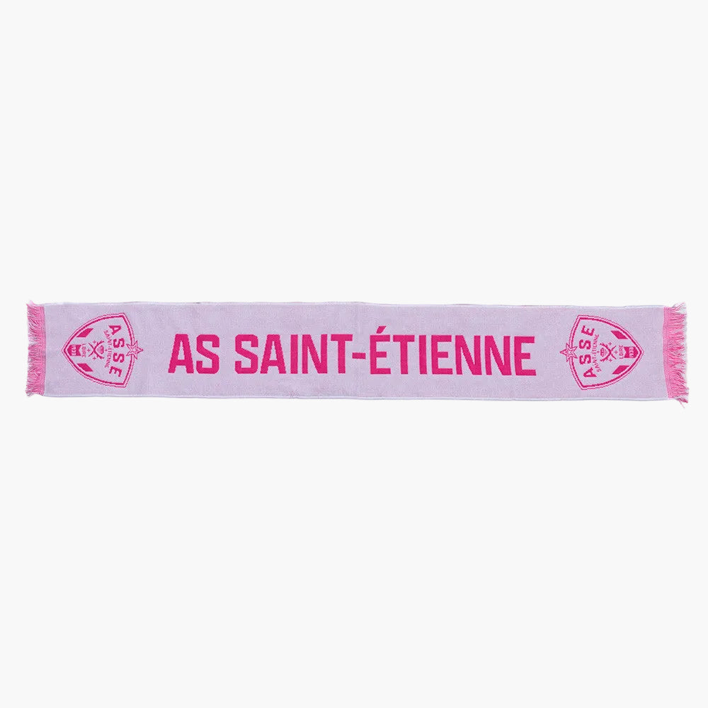 AS SAINT-ÉTIENNE PINK SCARF