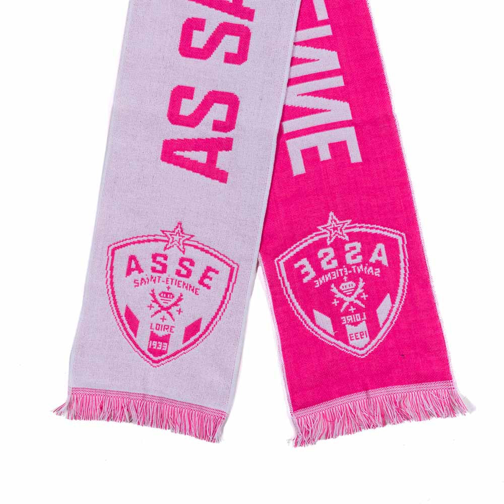 AS SAINT-ÉTIENNE PINK SCARF
