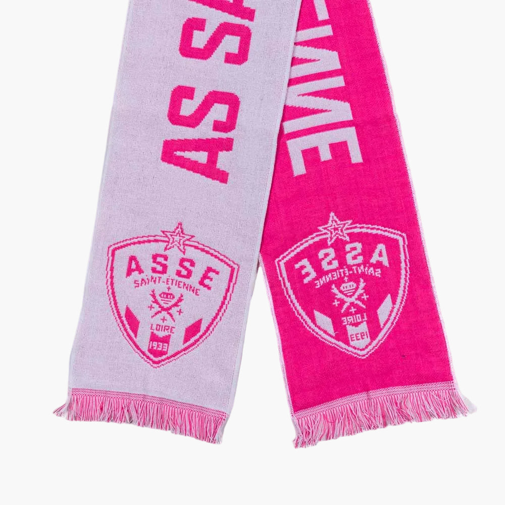 AS SAINT-ÉTIENNE PINK SCARF