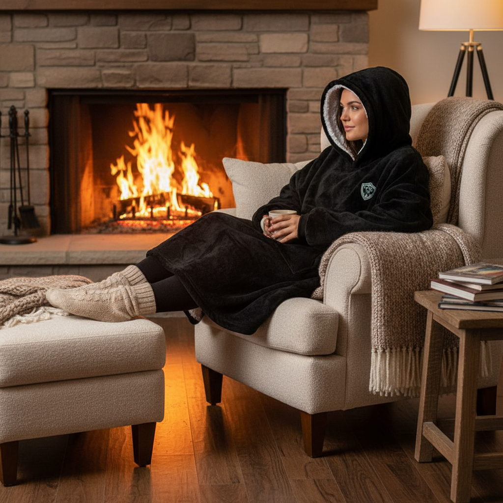 Sweat plaid ASSE noir