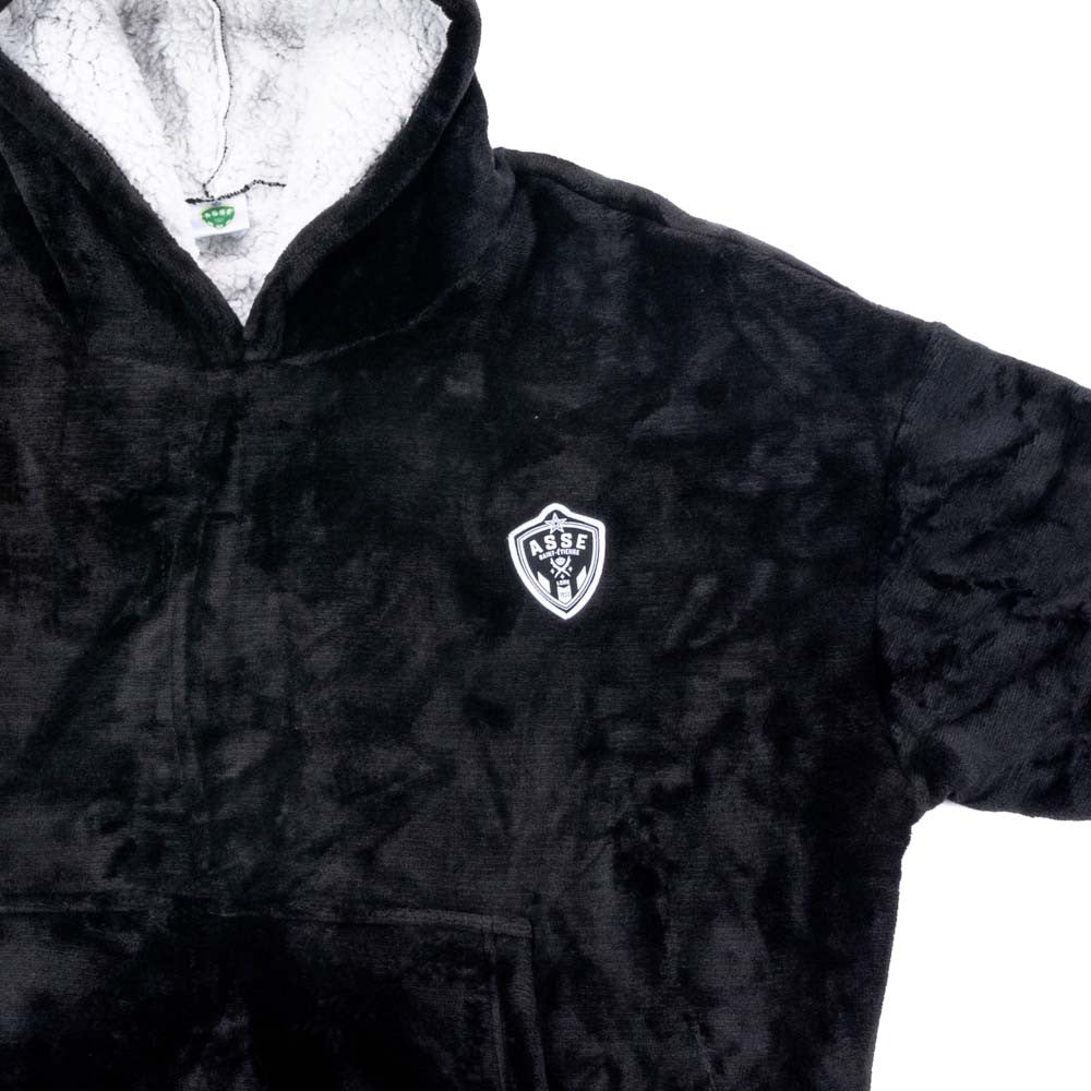 Sweat plaid ASSE noir