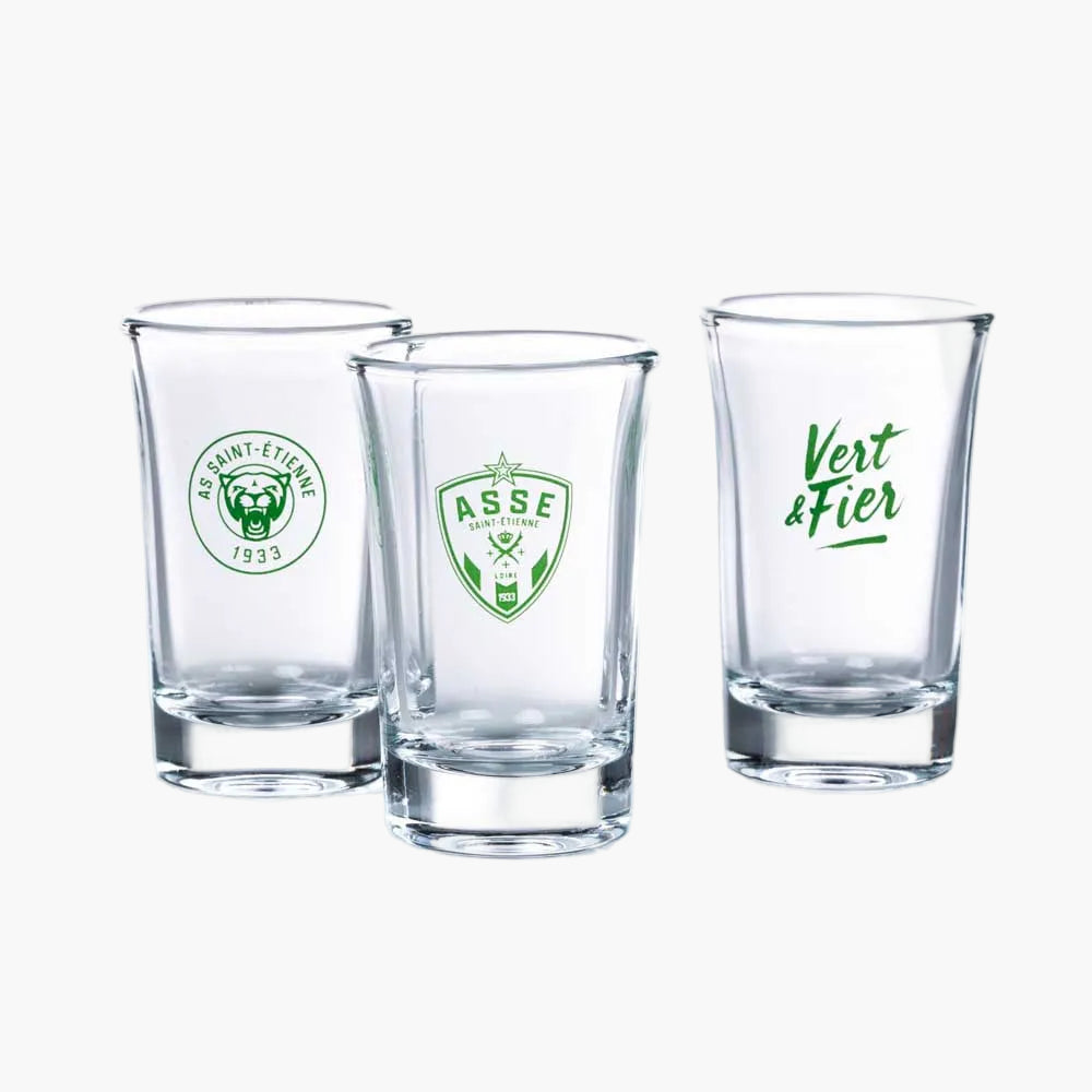 Set of 3 Shooter Glasses