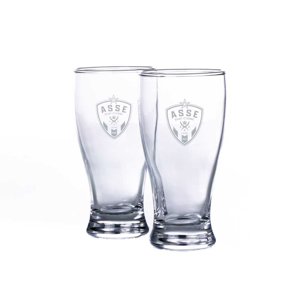 SET OF 2 30cl ASSE BEER GLASSES