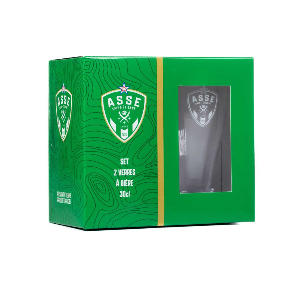 SET OF 2 30cl ASSE BEER GLASSES