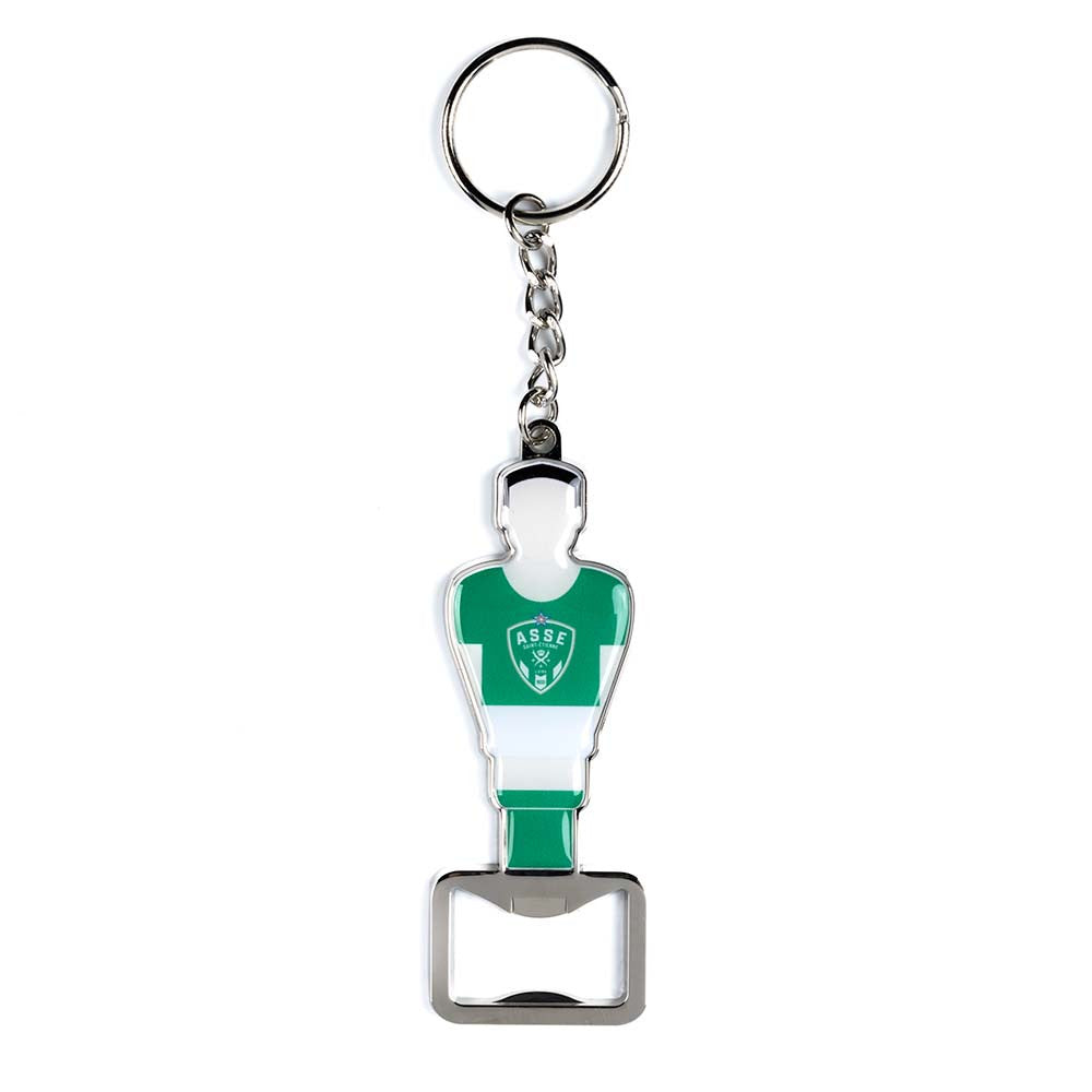 Porte-clés décapsuleur joueur ASSE