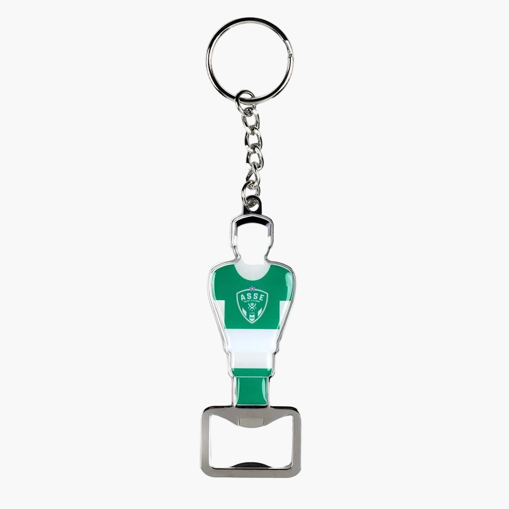 ASSE player bottle opener key ring