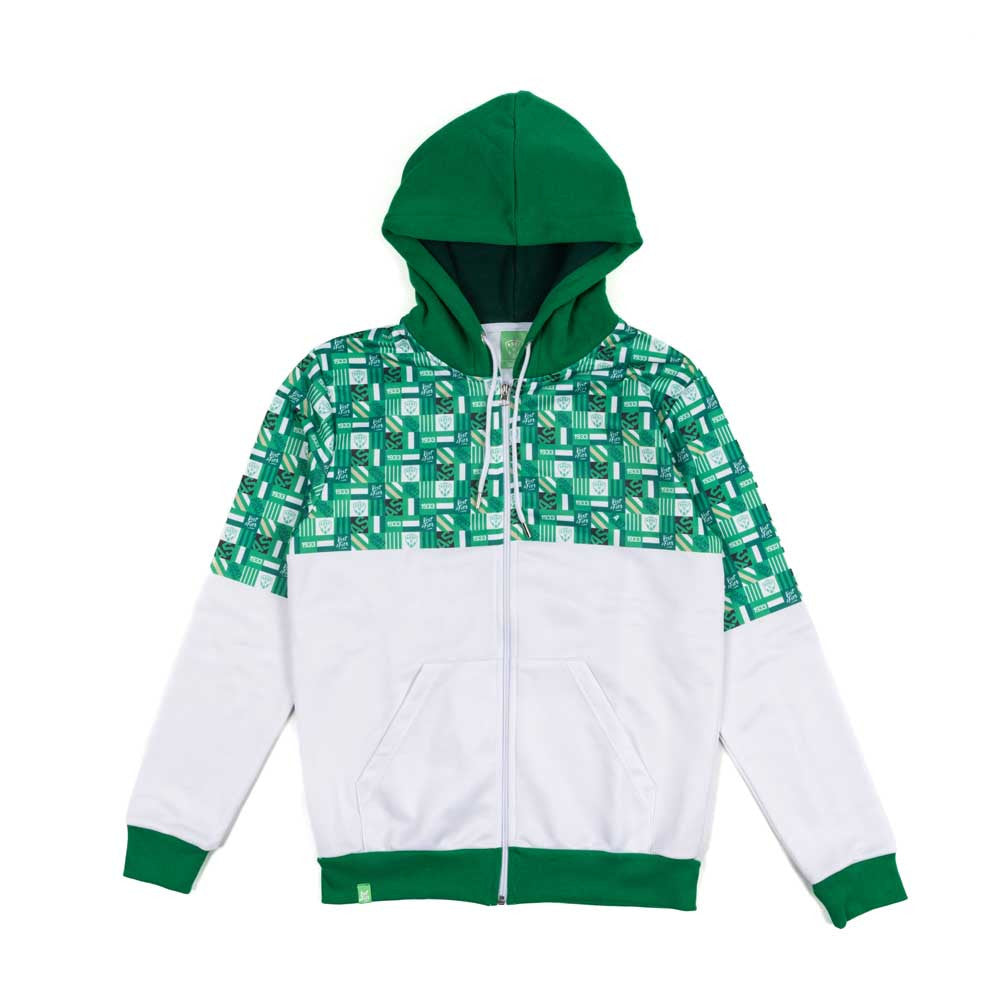 Veste zippée patchwork ASSE