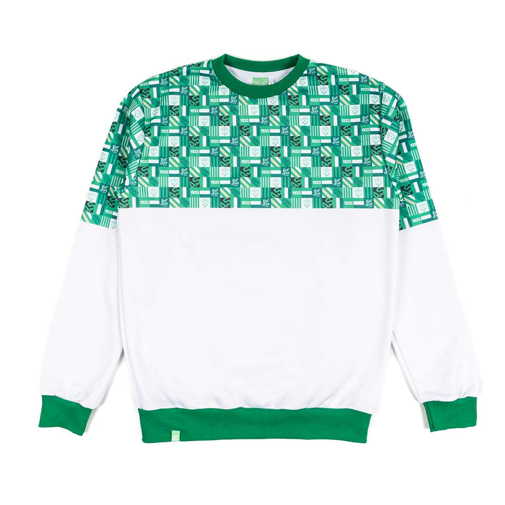 Sweat patchwork ASSE