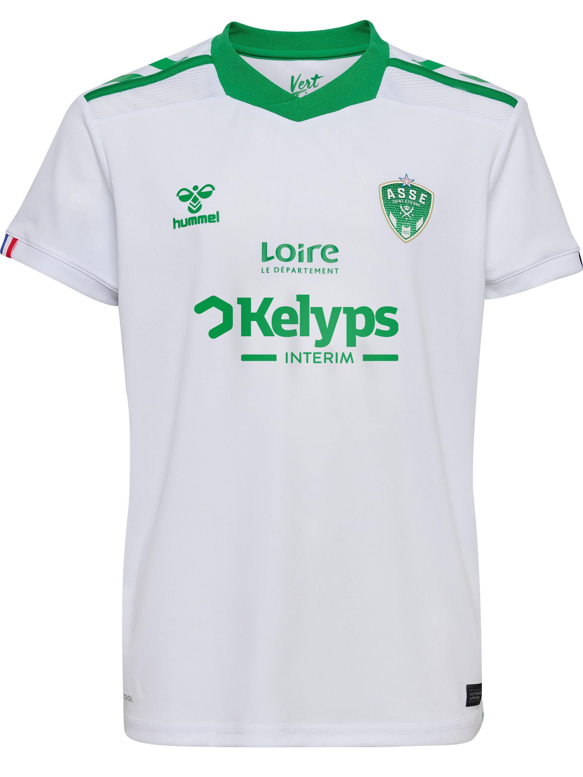 Maillot ASSE Davitashvili – Saison 2024/2025