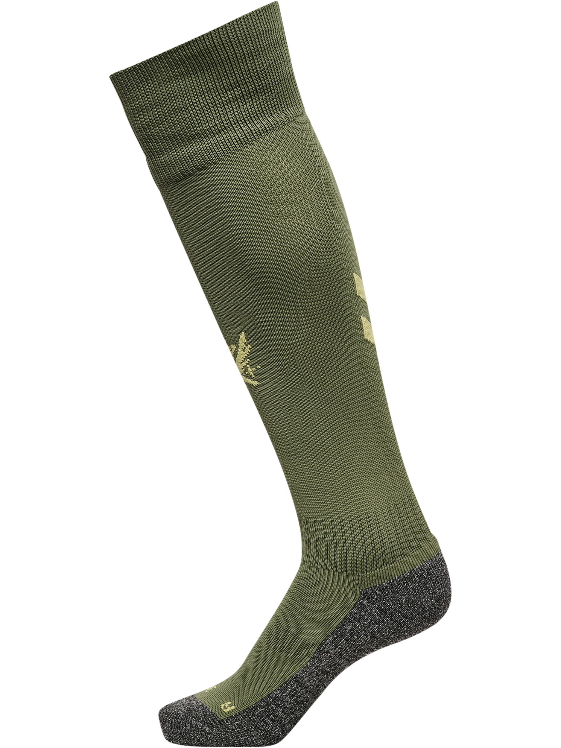 Chaussettes kaki third 2025-2026