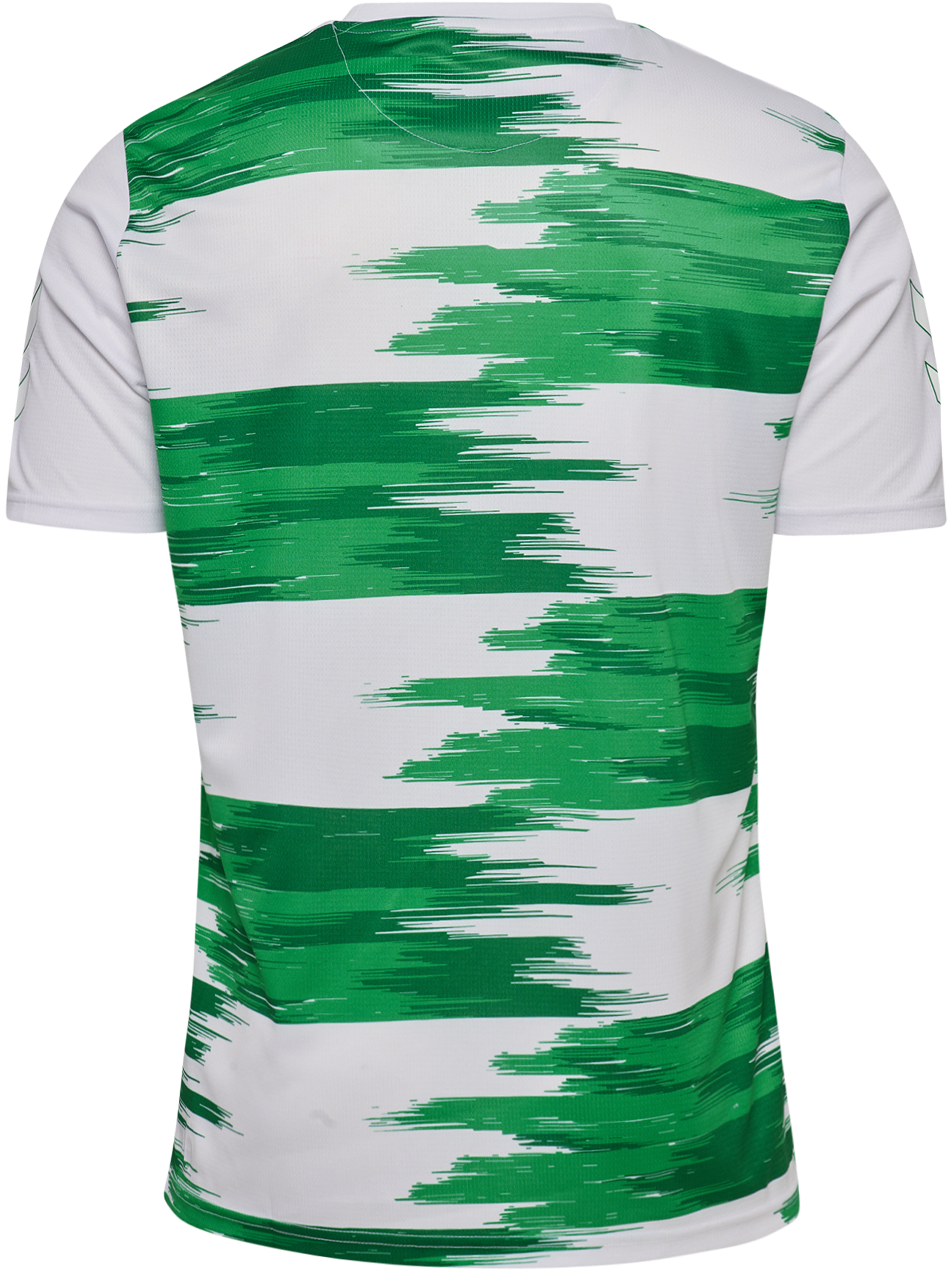 Pré-game enfant vert et blanc 2025-2026