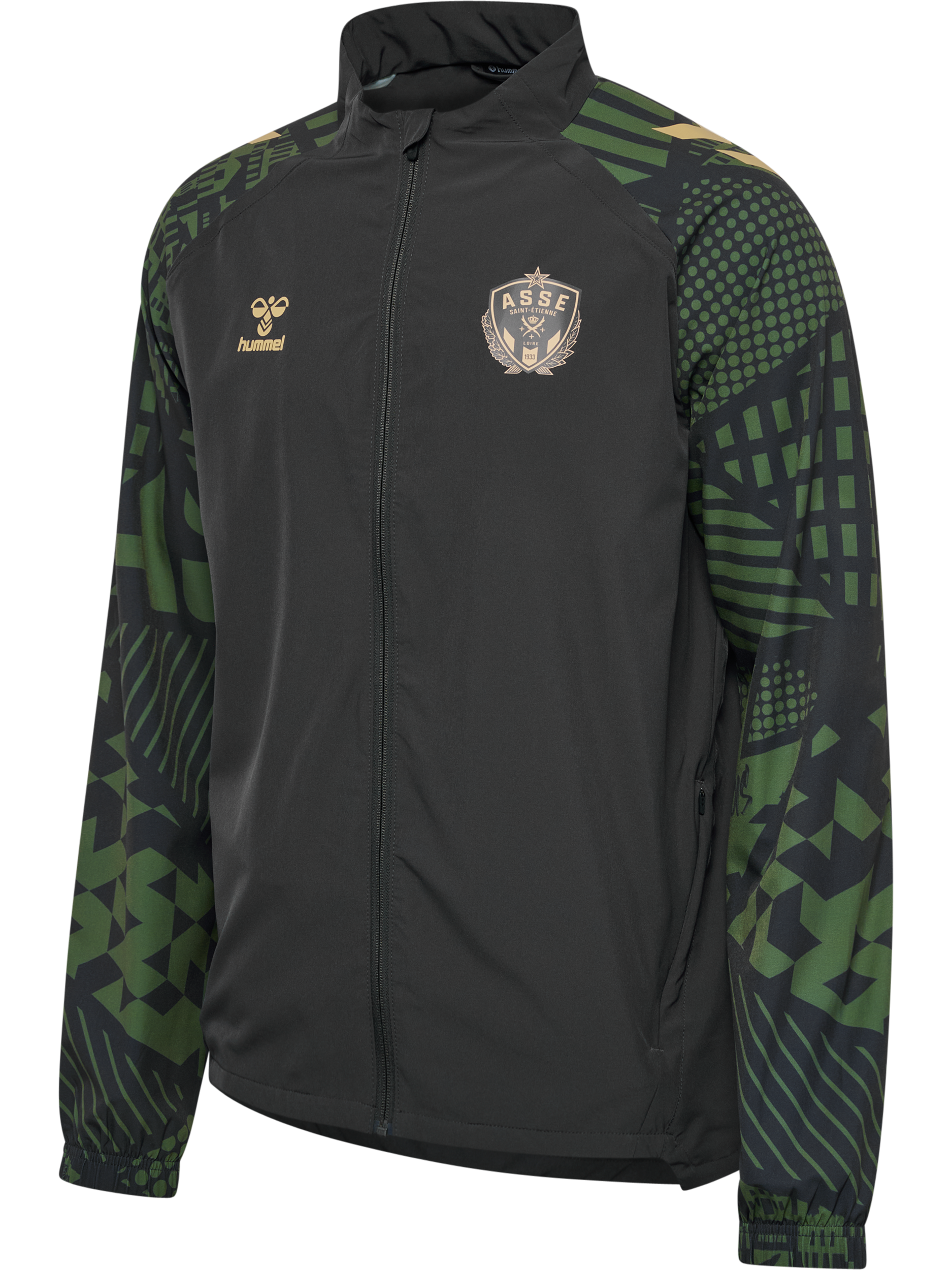 Veste pré-game third 2025-2026