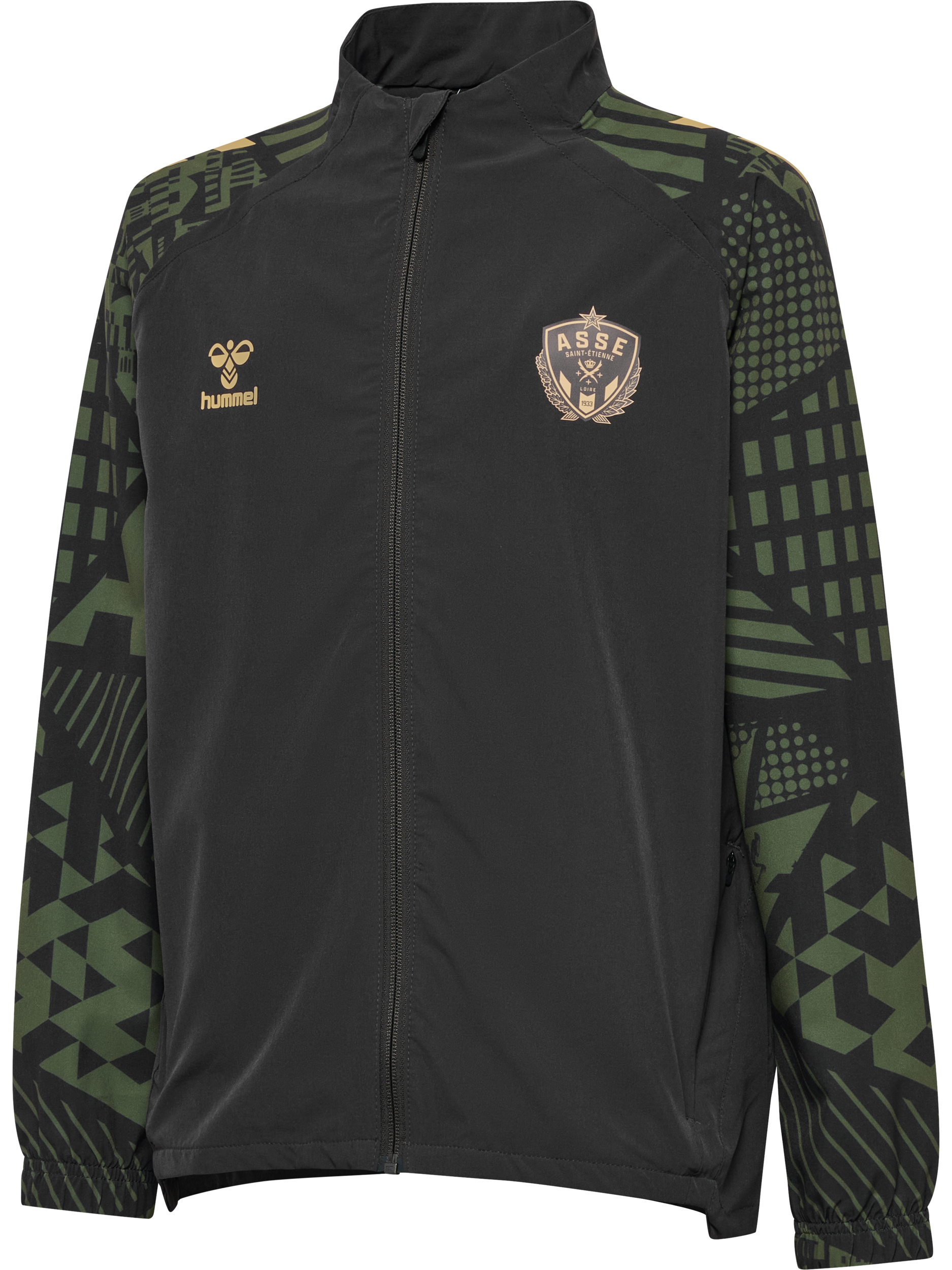 Veste pré-game enfant third 2025-2026