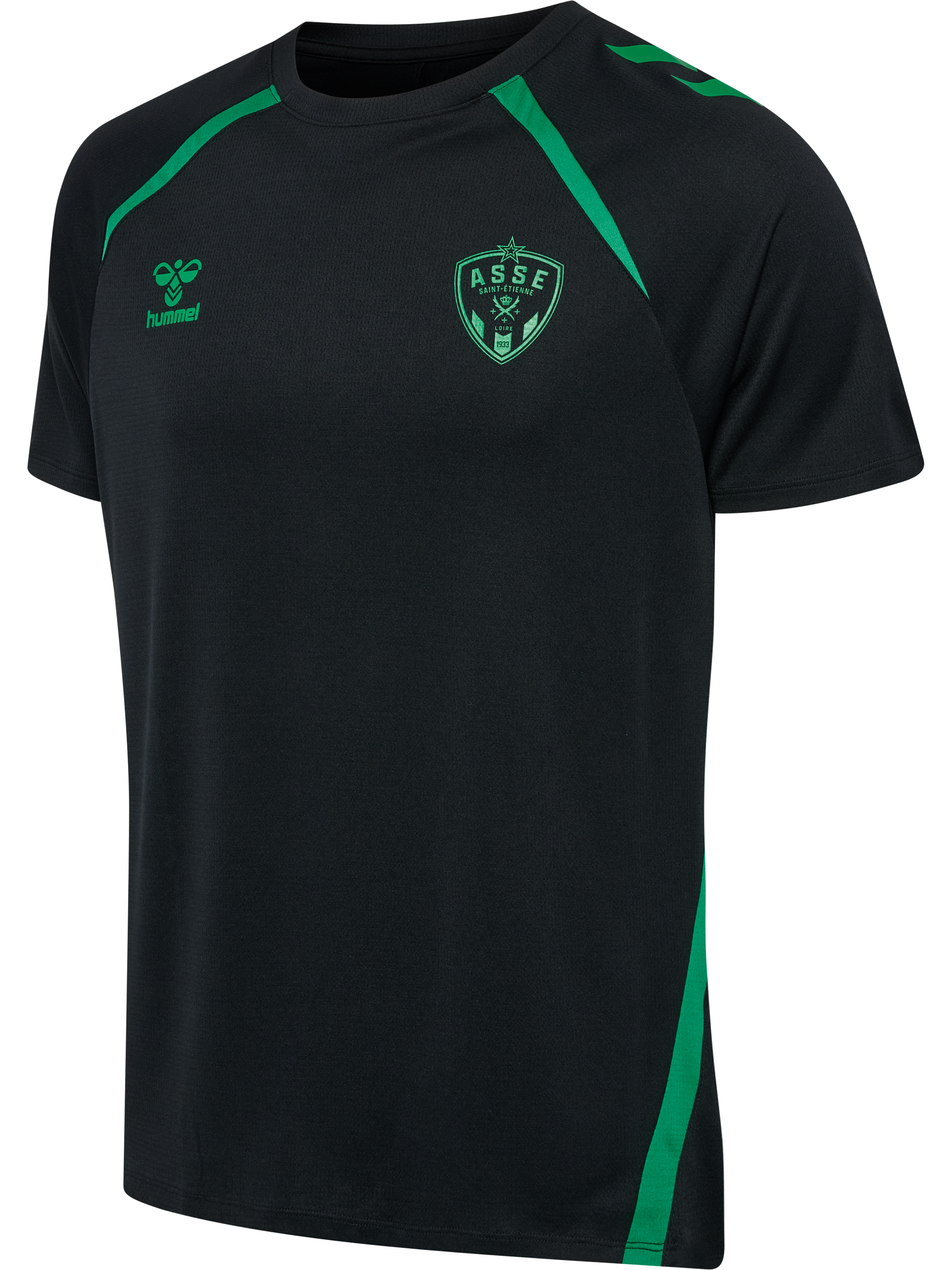 Maillot entraînement noir 2025-2026