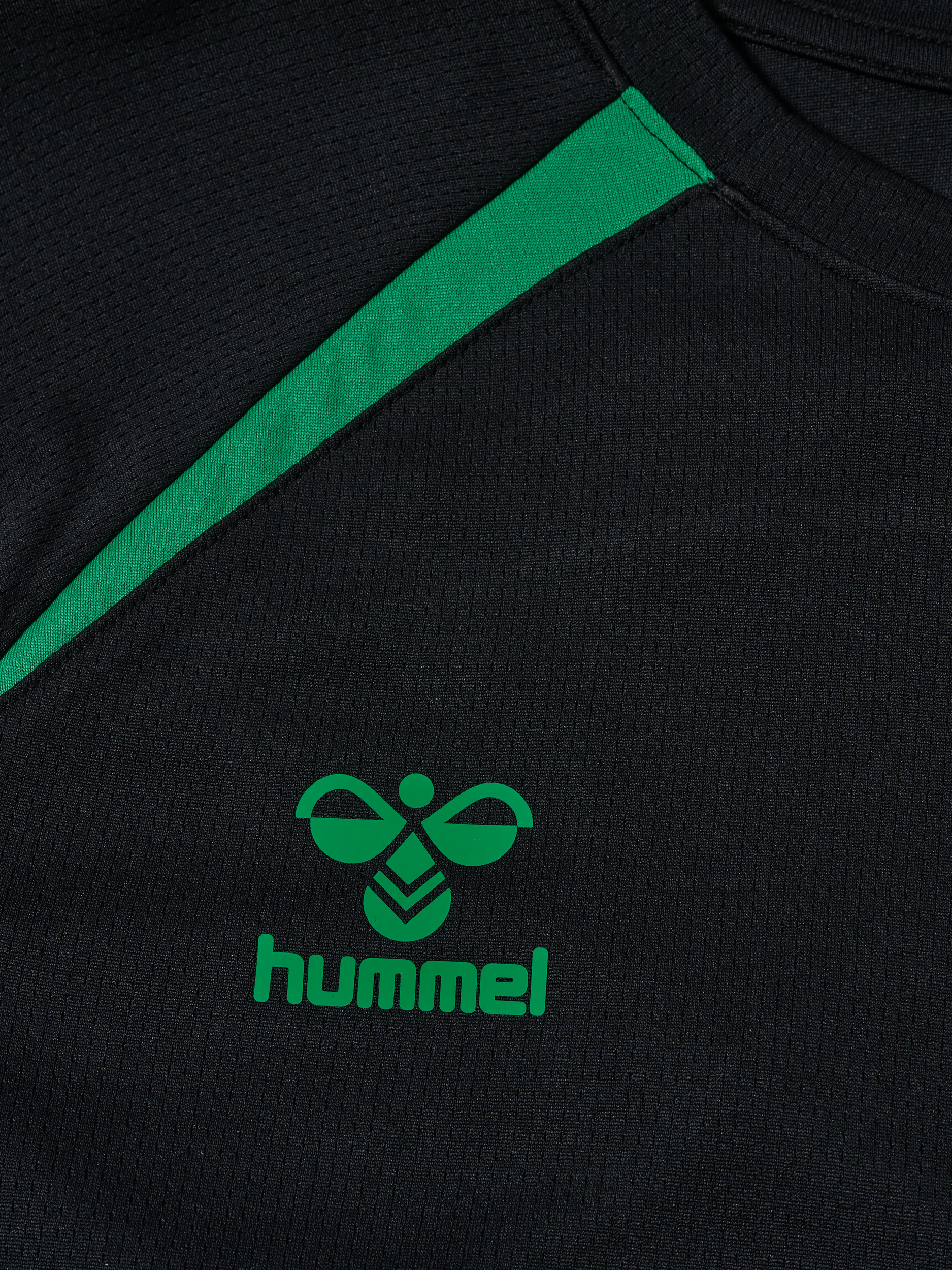Maillot entraînement noir 2025-2026
