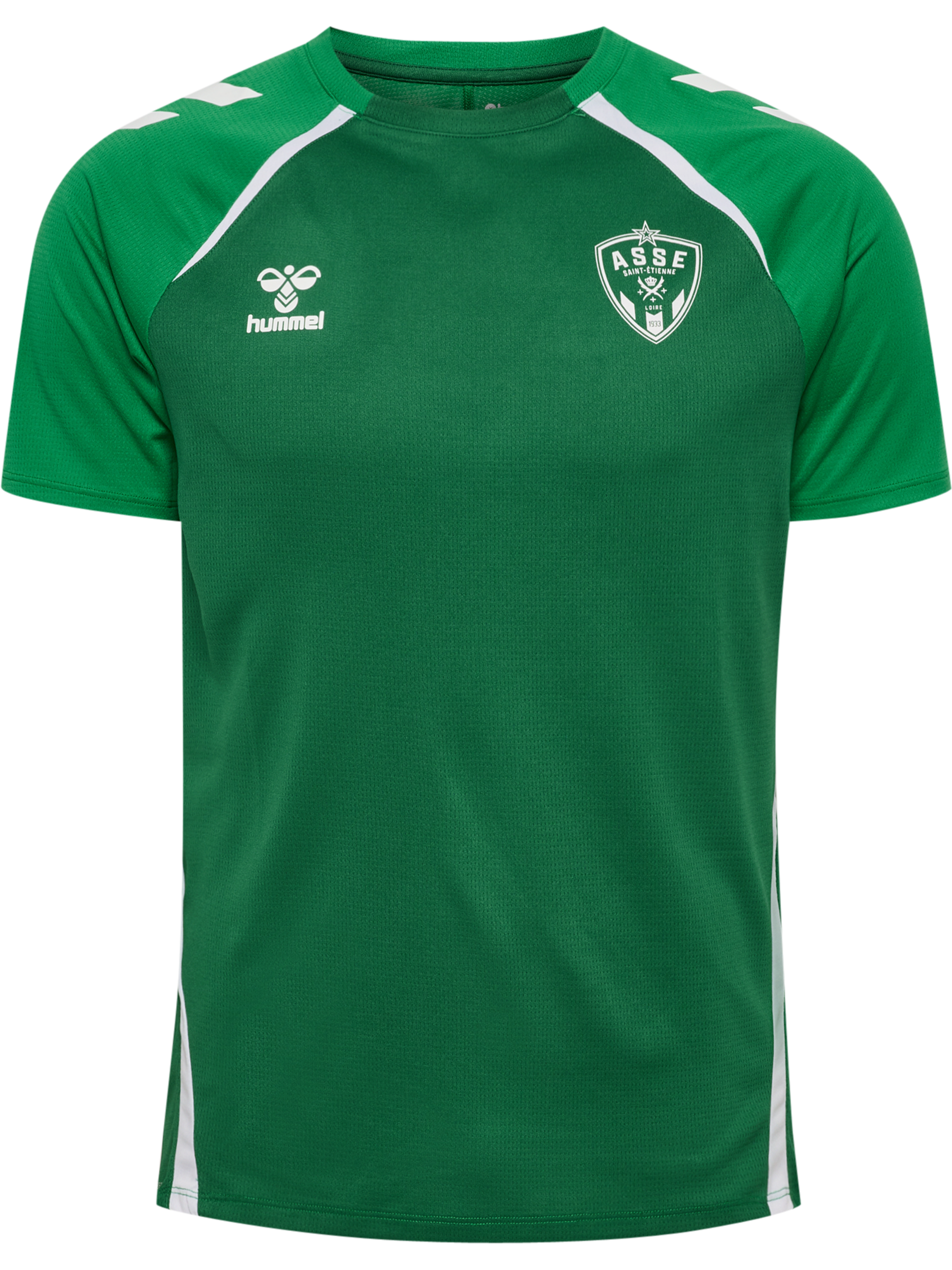 Maillot D'entraînement De Football Homme AS Saint Etienne Entraînement 24/25 HUMMEL