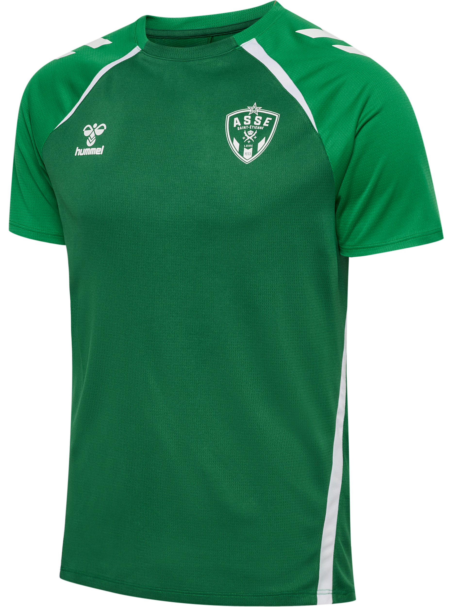 Maillot enfant entraînement vert 2025-2026