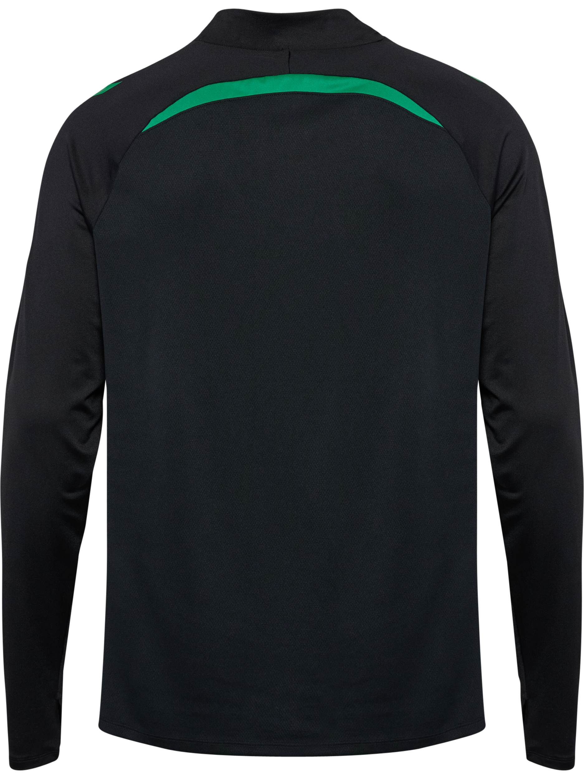 Sweat half-zip entraînement noir 2025-2026