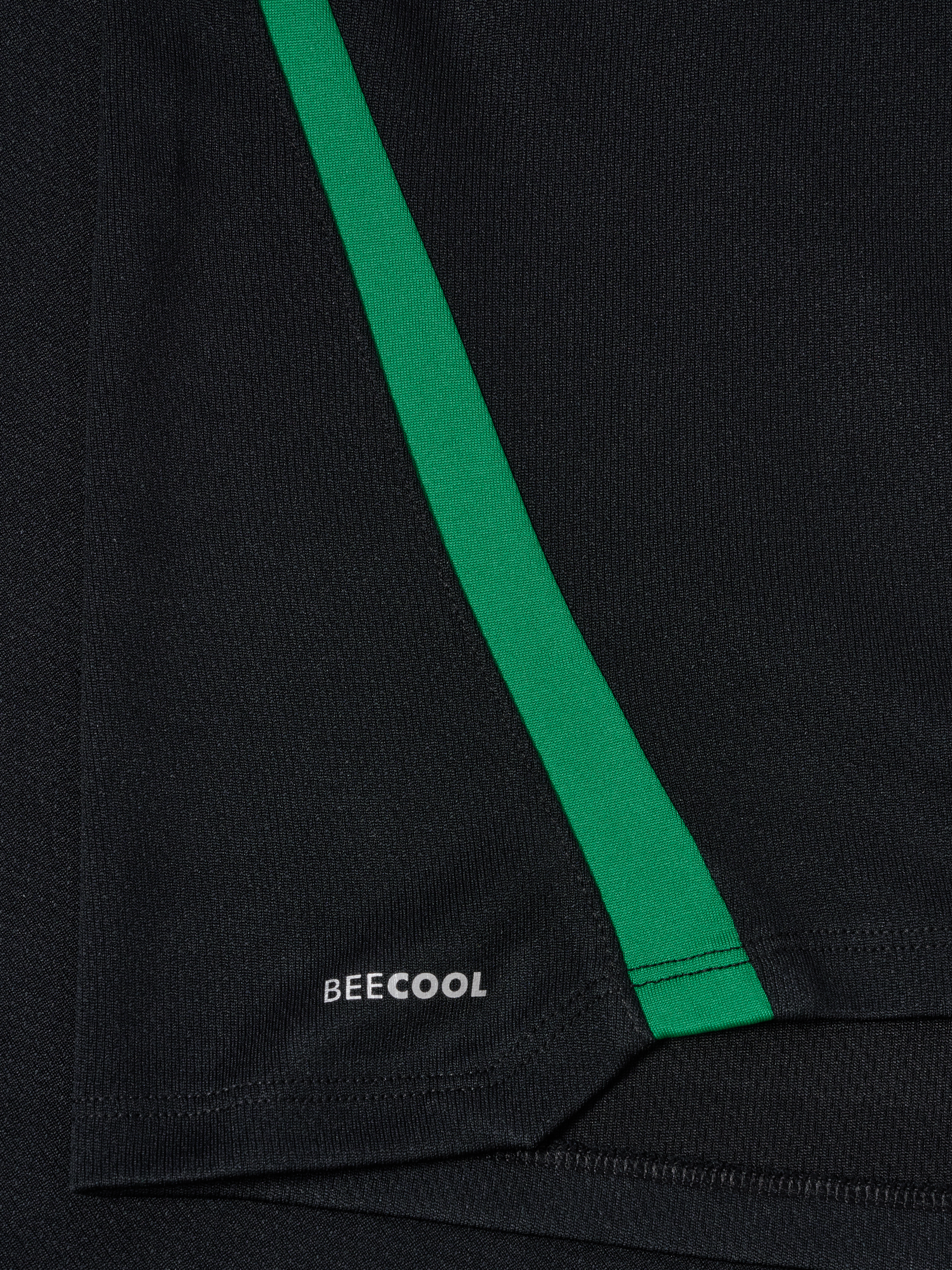 Sweat half-zip entraînement noir 2025-2026