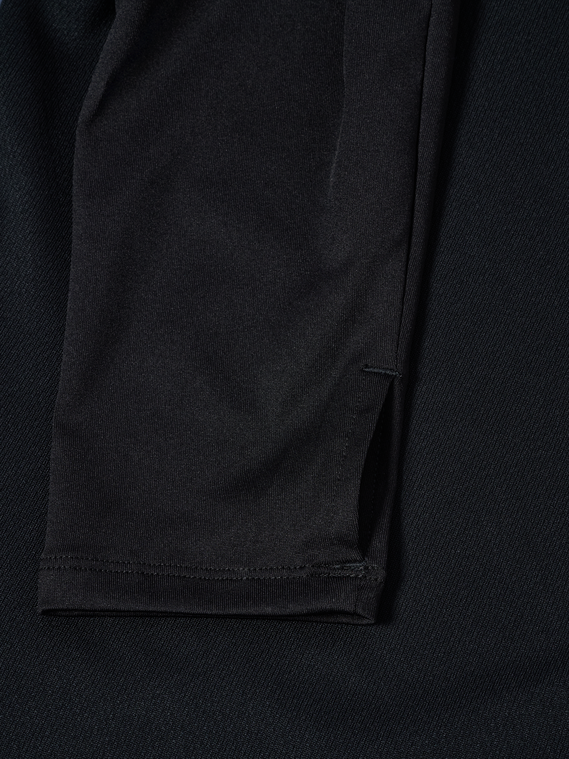 Sweat half-zip entraînement noir 2025-2026